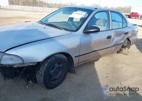 1997 Geo Prizm from USA, damaged, VIN 1Y1SK5267VZ453970